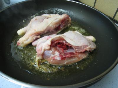 Coquelet au miel et sa purée de navets - 12.1