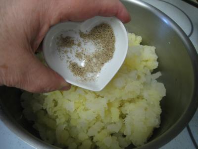 Coquelet au miel et sa purée de navets - 9.1
