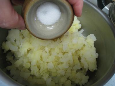 Coquelet au miel et sa purée de navets - 9.2