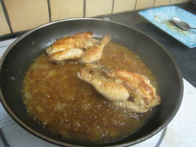 Coquelet au miel et sa purée de navets - 16.1