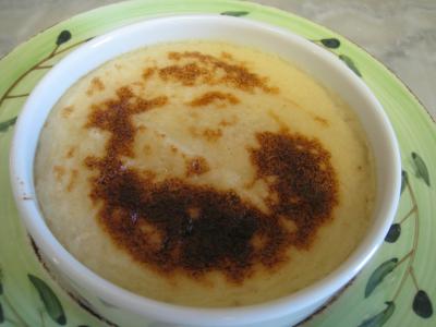 Coquelet au miel et sa purée de navets - 10.2