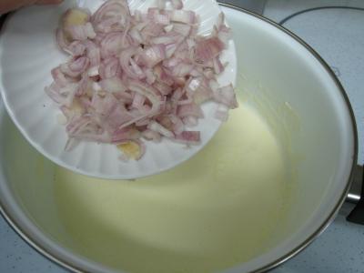 Flans de chou-fleur et sa sauce crémée - 4.1