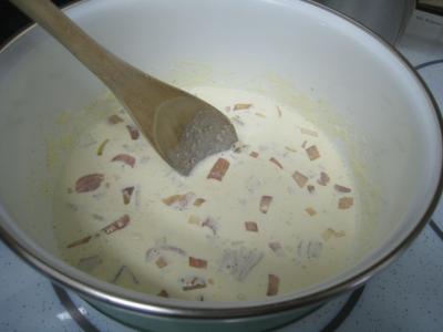Flans de chou-fleur et sa sauce crémée - 4.3