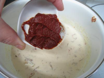Flans de chou-fleur et sa sauce crémée - 5.1