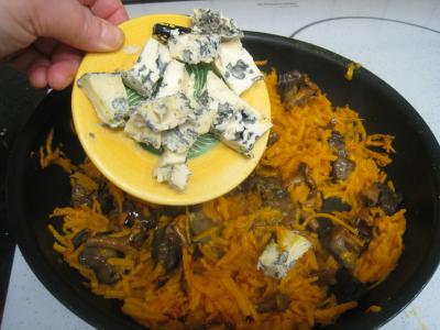 Lasagnes au potimarron et au Saint-Agur - 4.3