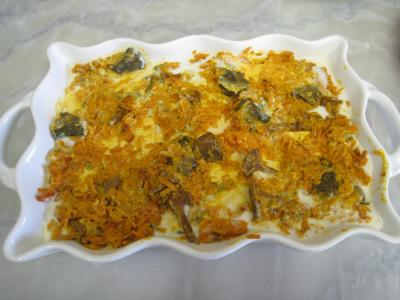 Lasagnes au potimarron et au Saint-Agur - 8.2