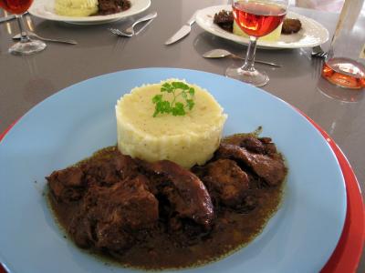 Recette Civet de sanglier façon Corse