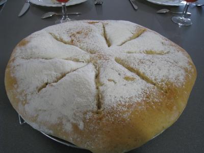 Recette Fougasse