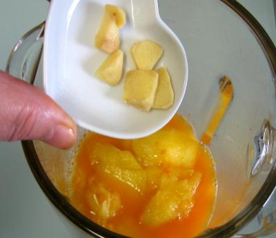 Boisson à la mangue et au gingembre - 4.1