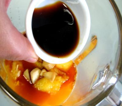 Boisson à la mangue et au gingembre - 4.2