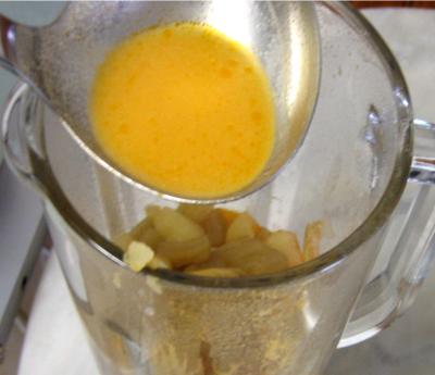 Amuse-bouche crème de cardon - 14.2