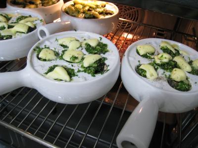 Escargots à l'anis et aux amandes - 5.3