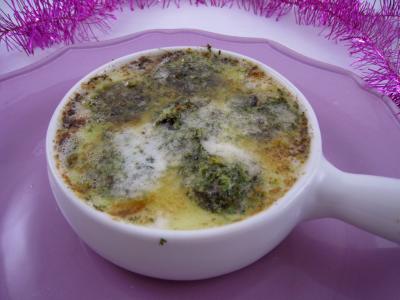 Recette Escargots à l'anis et aux amandes