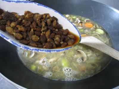 Soupe de crustacés et de lotte - 7.3
