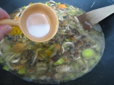 Soupe de crustacés et de lotte - 8.1