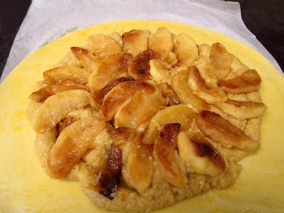 Pithiviers aux pommes - 13.2