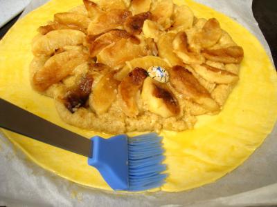Pithiviers aux pommes - 15.4