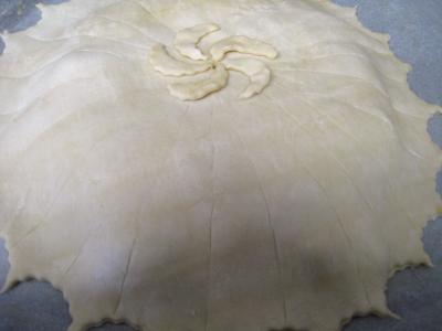 Pithiviers aux pommes - 19.3