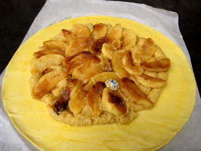 Pithiviers aux pommes - 14.2
