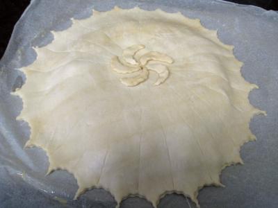 Pithiviers aux pommes - 19.2