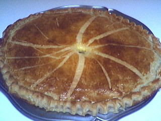 Crème pâtissière : Galette des rois