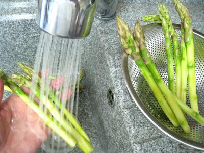 Asperges et queues de langoustes au whisky - 3.2