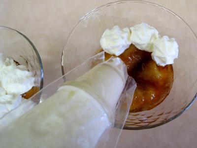 Bananes et fraises chantilly - 8.2