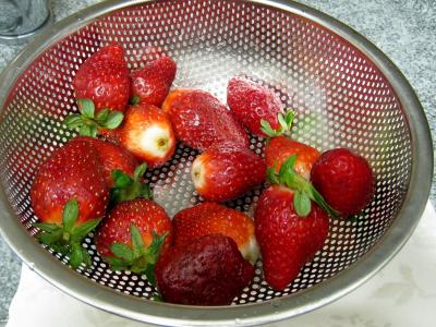 Bananes et fraises chantilly - 1.3