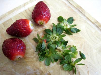 Bananes et fraises chantilly - 1.2