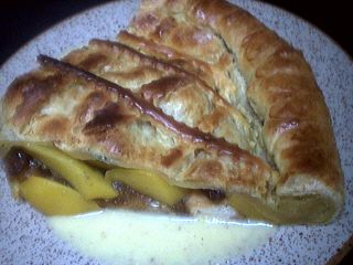 Image : recette Galette des rois aux abricots