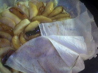 Galette des rois aux pommes et brick - 7.2