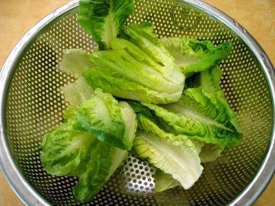 Salade de thon aux pêches - 1.4