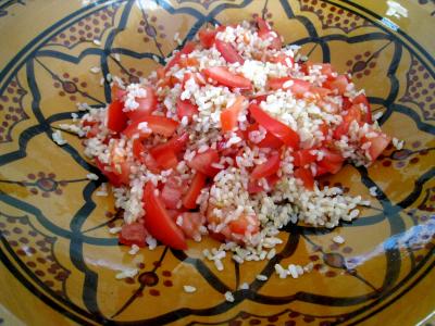 Salade de thon aux pêches - 6.4