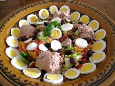 Salade de thon aux pêches - 8.1