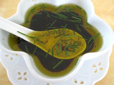 tabasco : Vinaigrette au tabasco
