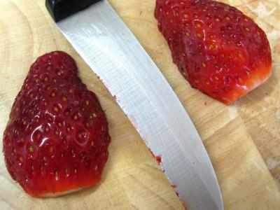 Fraises au vin rosé - 3.1