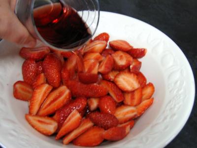 Fraises au vin rosé - 3.3