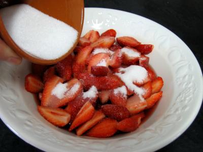 Fraises au vin rosé - 3.4