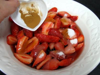 Fraises au vin rosé - 4.2