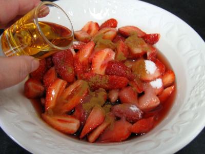 Fraises au vin rosé - 4.3