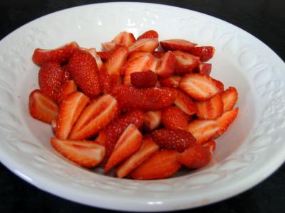 Fraises au vin rosé - 3.2
