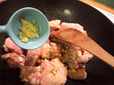 Ris de veau au bourbon et aux amandes - 4.4