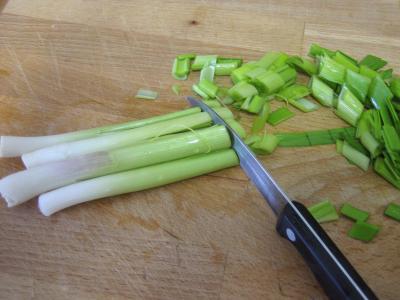 Soupe à l'oignon et aillette à la crème - 3.2
