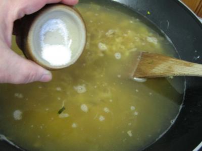 Soupe à l'oignon et aillette à la crème - 5.2