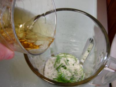 Soupe à l'oignon et aillette à la crème - 7.1