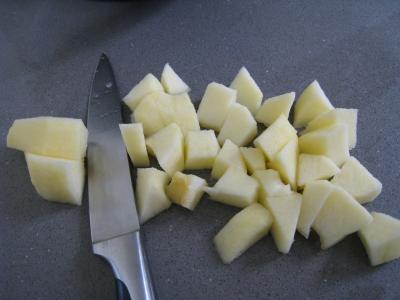 Aiguillettes de canard gras au coulis de pommes - 3.1