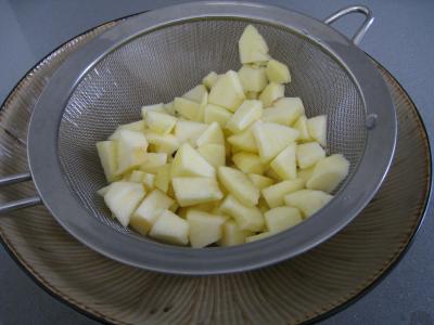 Aiguillettes de canard gras au coulis de pommes - 3.3