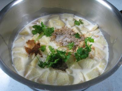 Coulis de pommes - 5.4