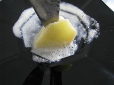 Aiguillettes de canard gras au coulis de pommes - 7.1