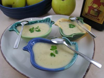 Recette Coulis de pommes